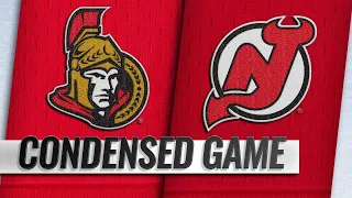 02/21/19 Condensed Game: Senators @ Devils