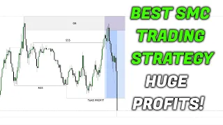 Best SMC Trading Strategy To Use In 2023! (Huge Profits)