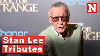 Stars Pay Tribute To Stan Lee