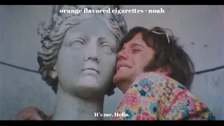 Orange Flavored Cigarettes - Noah