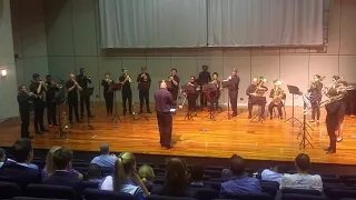 Nelson Mandela University brass concert 2