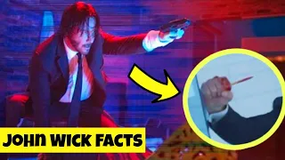 Top 10 Secret John Wick Facts That You Don't Know | John Wick Facts