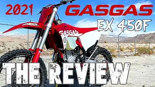 2021 GasGas EX-450F - Must Watch Review