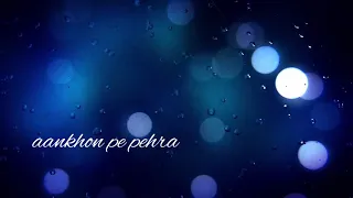 Teri jhuki nazar(Murder 3) lyrics whatsapp status