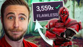 How Does The WORLD'S MOST Flawless Player Play Solo Trials?!