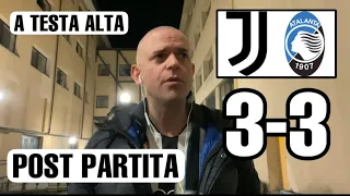 Juventus-Atalanta 3-3: Godiamoci le partite, altrimenti chiudiamo tutto.