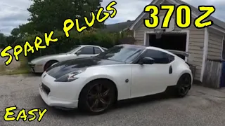 How to Replace Spark Plugs 370Z Nissan