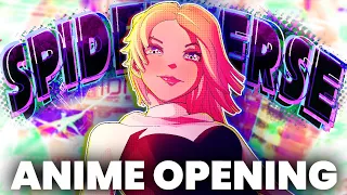 (OP#3) I remixed What’s Up Danger into an anime opening for Across the Spiderverse