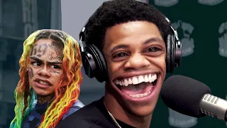 A Boogie DODGES Questions about 6IX9INE