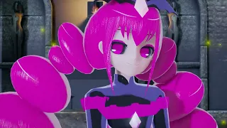 [MMD Precure] Bad End Cure Happy - Happy Halloween