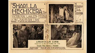 The Black Watch (Shari, la hechicera) - John Ford. Año 1929