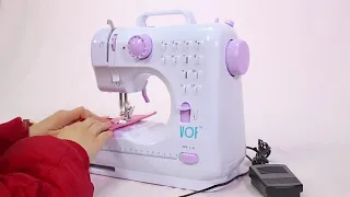 Mini household electric sewing machine product display-FHSM-505