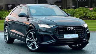 Approved Used Audi Q8 Black Edition 55 TFSI quattro 340 PS tiptronic | Preston Audi