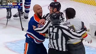 This is what happens when NHL refs don’t do their job.