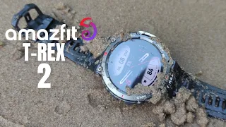 Amazfit T Rex 2! Rugged Outdoor GPS Military Smartwatch