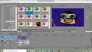 How to make CenterFXshroom's center effects in Sony Vegas