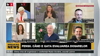 POLITICA ZILEI. STAGIU SUB 25 DE ANI, NICIO MAJORARE LA PENSII/CÂND SE INSTALEAZĂ CAMERE ÎN ȘCOLI?P1