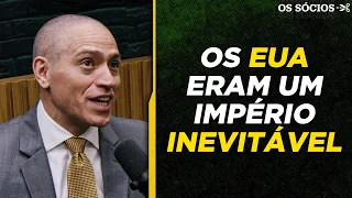 Como os EUA se tornaram uma SUPERPOTÊNCIA? | Os Sócios Podcast