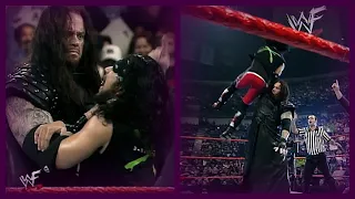 The Undertaker Gives "X-Punk" A Devastating Chokeslam! 11/8/98