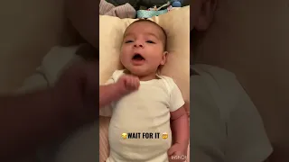 FUNNY BABY SNEEZE #shorts