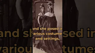 The Enigmatic Beauty: Countess de Castiglione's Alluring Self-Portraits #shorts