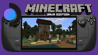 How to install Minecraft Java Edition on Steam Deck - No PolyMC