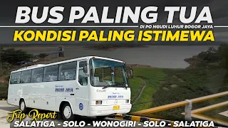 Yakin ada yang lebih mulus dari ini? NAIK BUS PALING TUA DI PO BOGOR JAYA : Starliner - GMM Karoseri