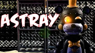 ASTRAY  FNAF SECURITY BREACH SONG ANIMATION STOP MOTION  SM Scraton Music Official