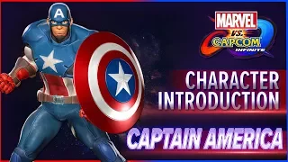 Marvel vs. Capcom: Infinite – Captain America Tutorial