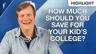 How Much Should You Be Saving for Your Child's College?