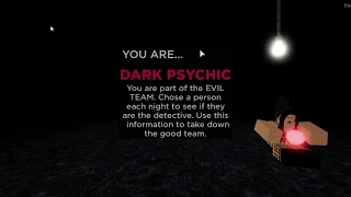 Roblox Flicker (Dark psychic rare)