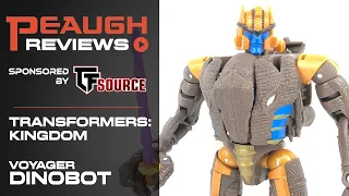 Video Review: Transformers: Kingdom - Voyager DINOBOT