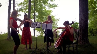 Africa by Toto - string quartet cover (Thalia Strings)