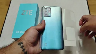 ZTE Blade A72 unboxing and First impressions 🎖️ Really beautiful 🤩😍