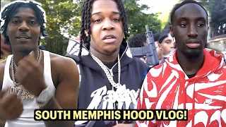 SOUTH MEMPHIS HOOD VLOG FT YTB FATT & 1017 SETT *MOST DANGEROUS HOOD*