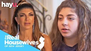 'Milania Suffers With Joe Giudice's Absence' Says Teresa | Season 10 | Real Housewives Of New Jersey