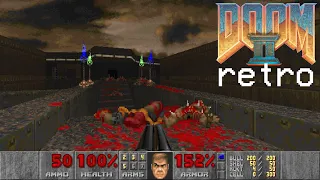 Doom 2 Retro (Source port) - MAP01-03 | 4K/60