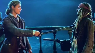 Pirates of the Caribbean 5 - Henry Threatens Jack