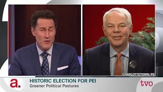 Historic Election for PEI