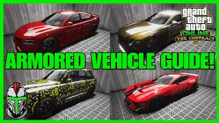 THE CONTRACT DLC ARMORED VEHICLE COMPLETE GUIDE! GTA Online!