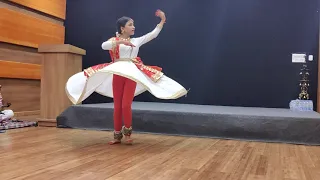 Kathak Performance- 3rd Year