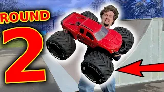 World's Biggest RC Car Wheels + MORE POWER!!