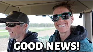 We've got REALLY GOOD NEWS!! ...finally. | Vlog 693