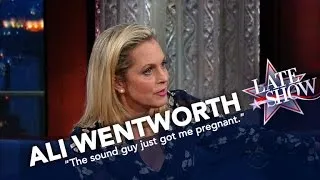 Ali Wentworth Digs For Comedy Gold Backstage