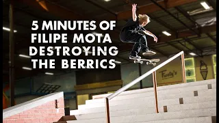 13-Year-Old Destroys The Berrics