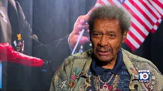 Legendary boxing promoter Don King discusses historic career with Local 10 News