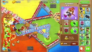 Bloons TD 6 Race "Second Too Late"  in 2:52.15