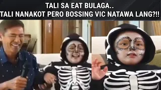 TALI SA EAT BULAGA.. TALI NANAKOT PERO BOSSING VIC NATAWA LANG SA GINAWA NI TALI?!!