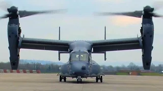 CV-22 The Newest V-22 Osprey in the Air Force