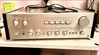 Denon pma 970 Профилактика после профилактики! Часть 1